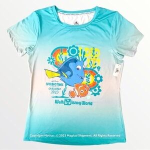 Disney Parks - RunDisney 2023 Springtime Surprise Weekend Shirt - Finding Nemo